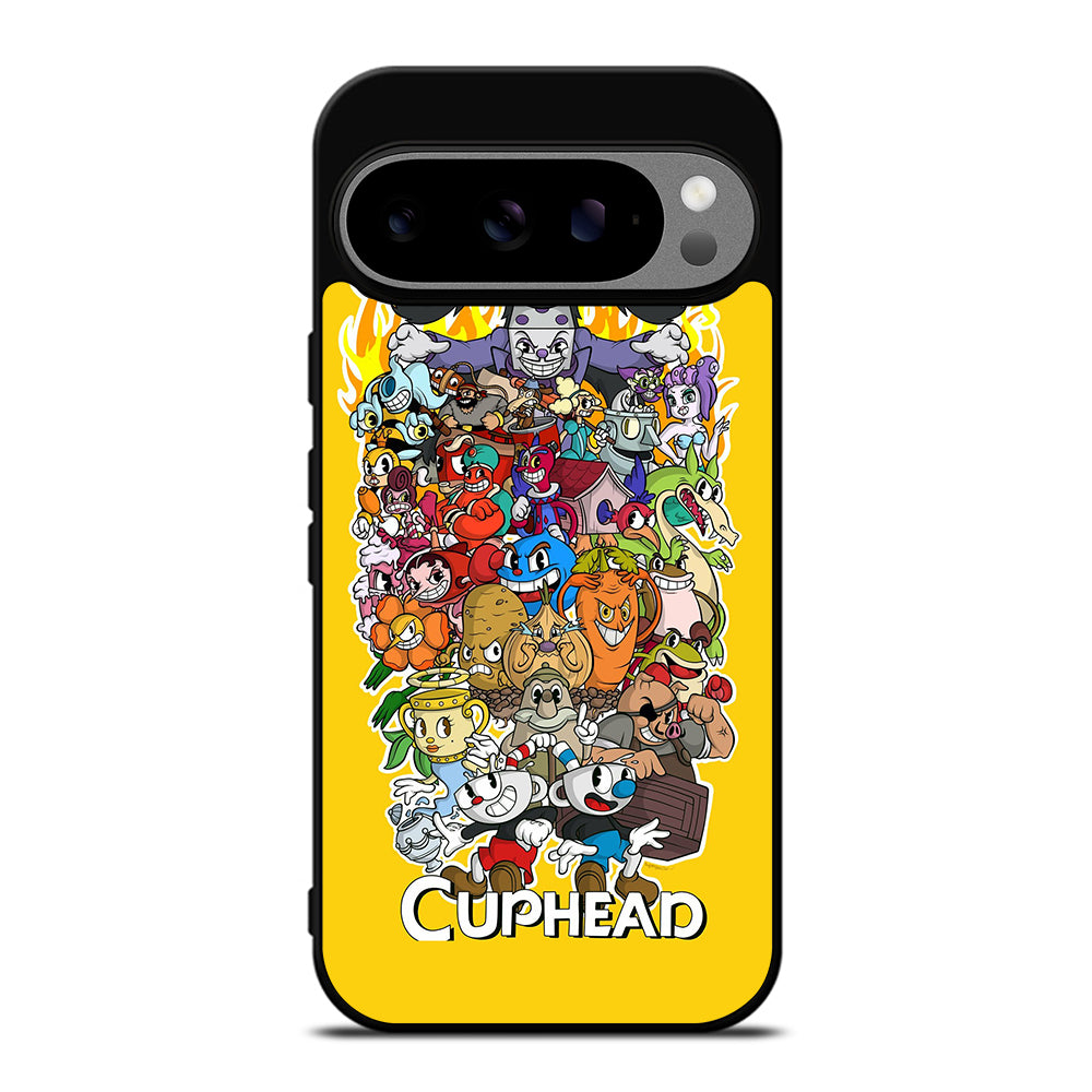 CUPHEAD CHARACTER Google Pixel 9 Pro XL Case Cover