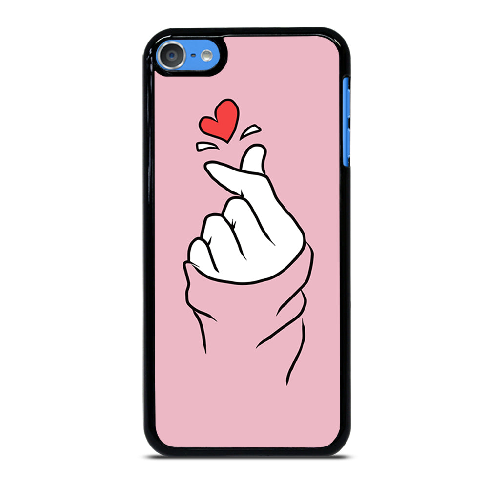 CUTE HEART FINGER 1 iPod Touch 7 Case Cover