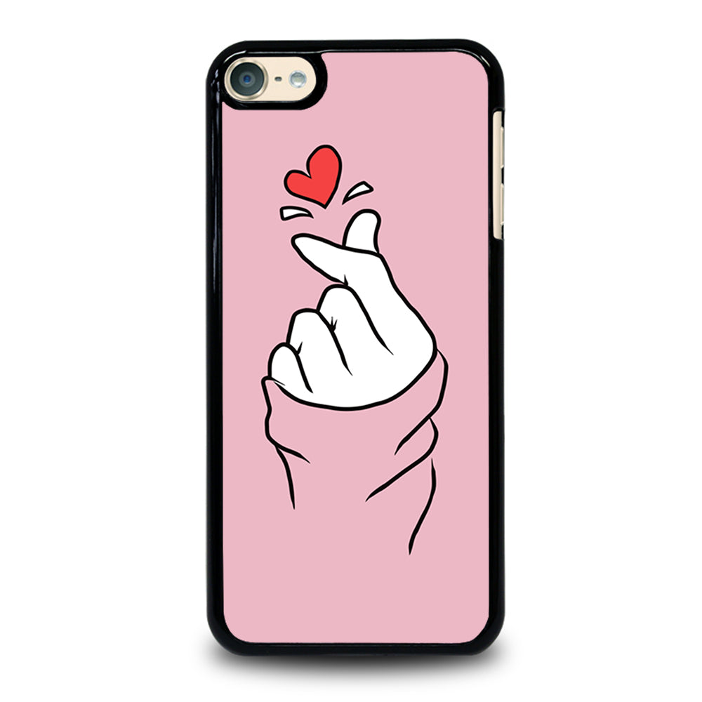 CUTE HEART FINGER 1 iPod Touch 6 Case Cover