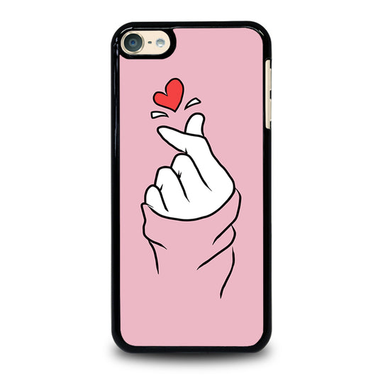 CUTE HEART FINGER 1 iPod Touch 6 Case Cover