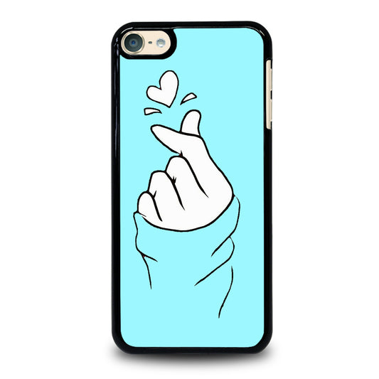 CUTE HEART FINGER 2 iPod Touch 6 Case Cover