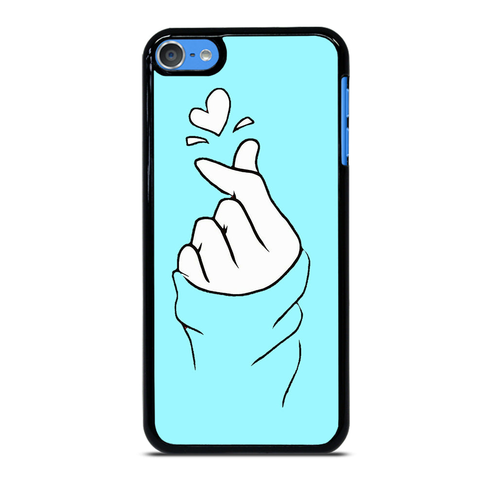CUTE HEART FINGER 2 iPod Touch 7 Case Cover