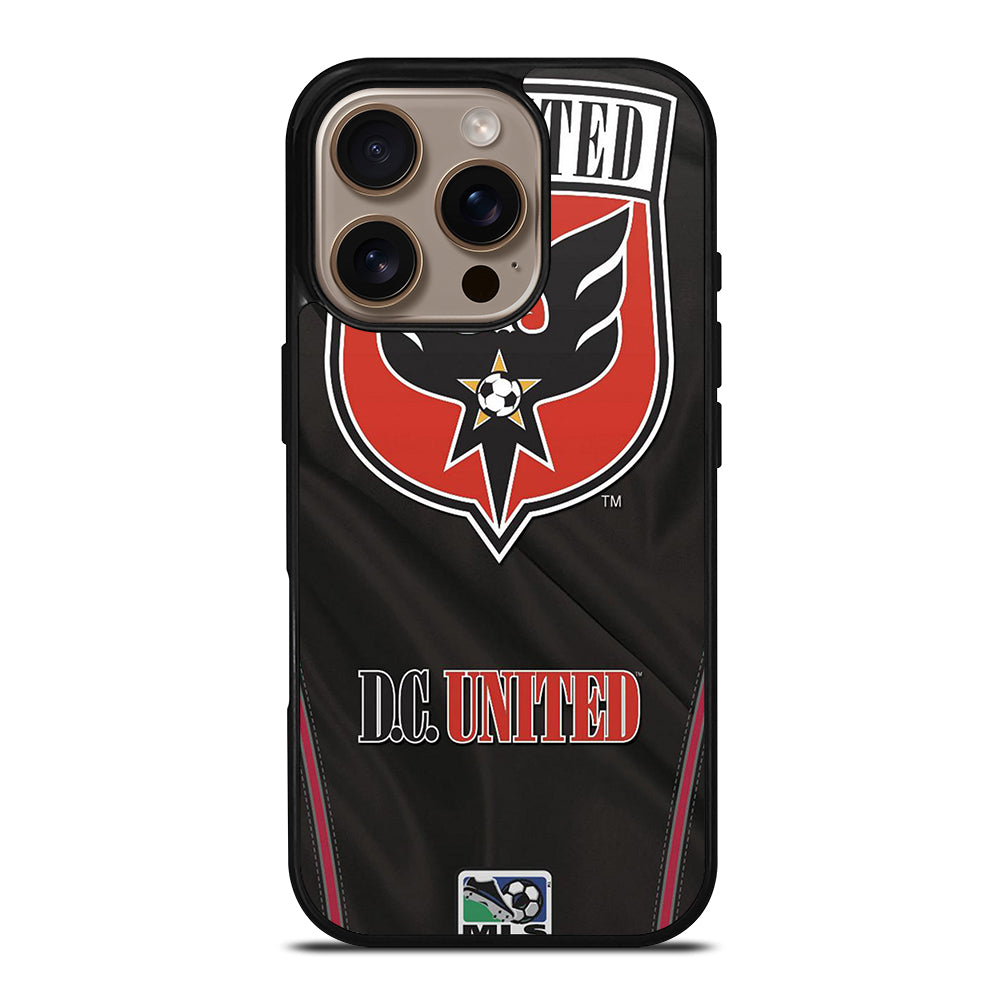 D.C. UNITED LOGO 1 iPhone 16 Pro Case Cover