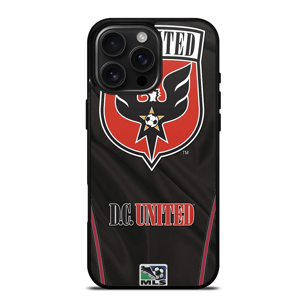 D.C. UNITED LOGO 1 iPhone 16 Pro Max Case Cover