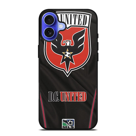 D.C. UNITED LOGO 1 iPhone 16 Case Cover