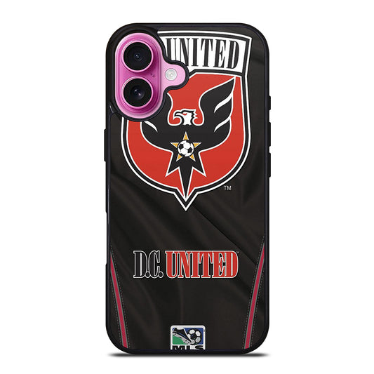 D.C. UNITED LOGO 1 iPhone 16 Plus Case Cover