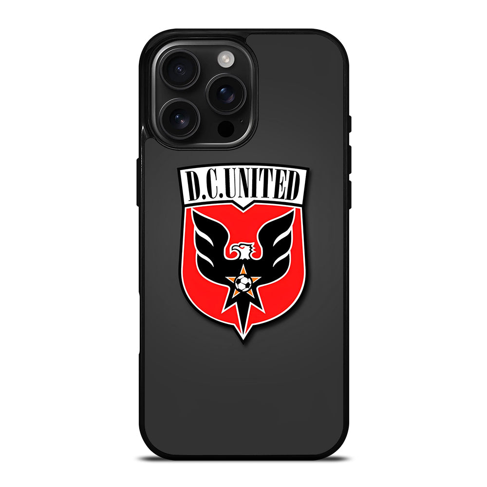 D.C. UNITED LOGO 2 iPhone 16 Pro Max Case Cover