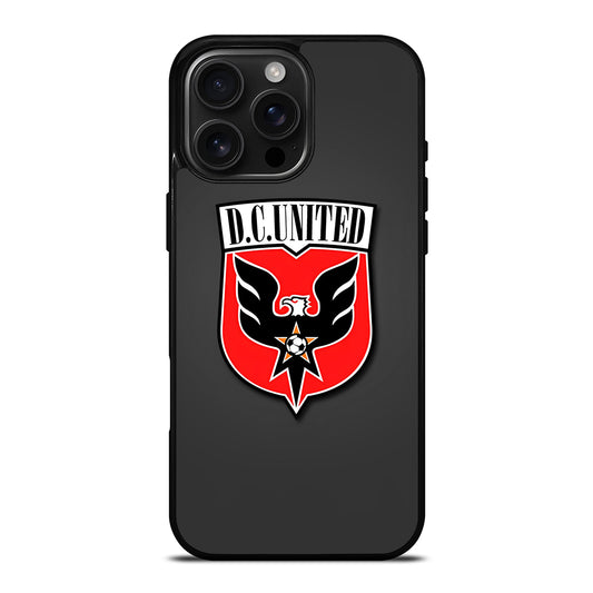 D.C. UNITED LOGO 2 iPhone 16 Pro Max Case Cover