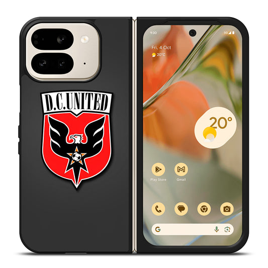D.C. UNITED LOGO 2 Google Pixel 9 Pro Fold Case Cover