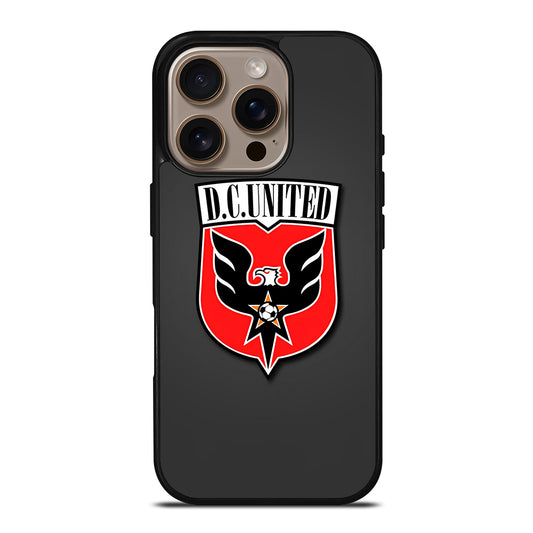 D.C. UNITED LOGO 2 iPhone 16 Pro Case Cover