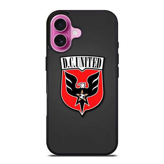 D.C. UNITED LOGO 2 iPhone 16 Plus Case Cover