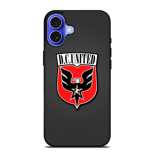 D.C. UNITED LOGO 2 iPhone 16 Case Cover
