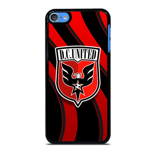 D.C. UNITED LOGO 3 iPod Touch 7 Case Cover
