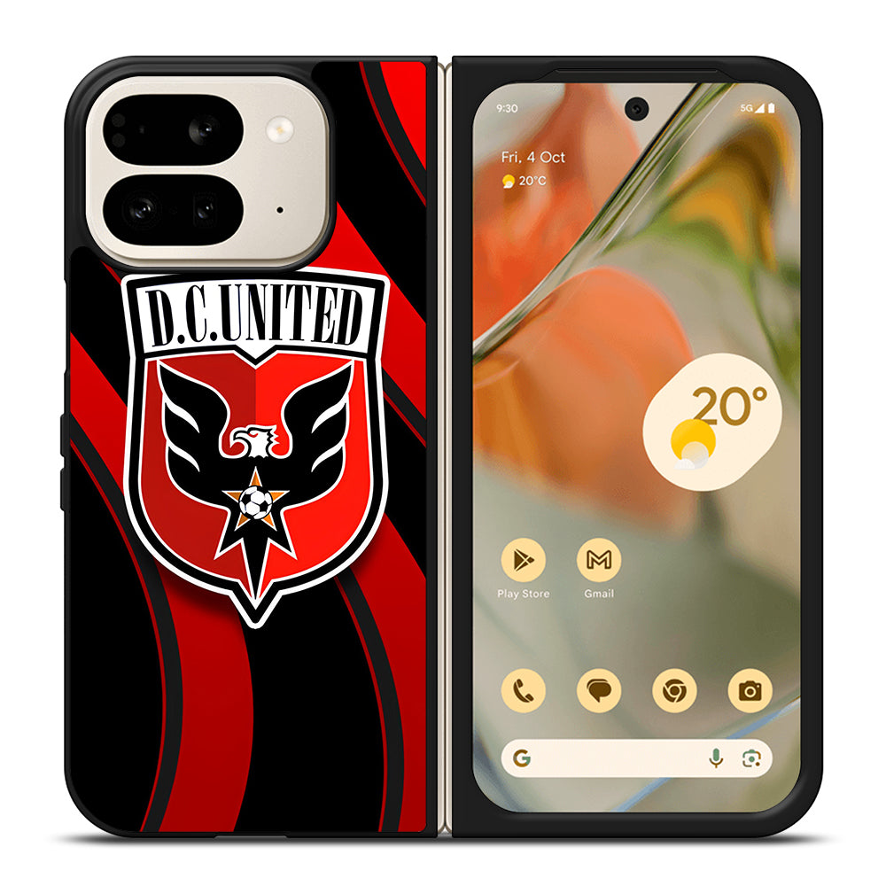 D.C. UNITED LOGO 3 Google Pixel 9 Pro Fold Case Cover