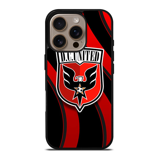 D.C. UNITED LOGO 3 iPhone 16 Pro Case Cover