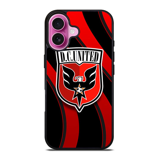 D.C. UNITED LOGO 3 iPhone 16 Plus Case Cover