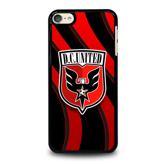 D.C. UNITED LOGO 3 iPod Touch 6 Case Cover