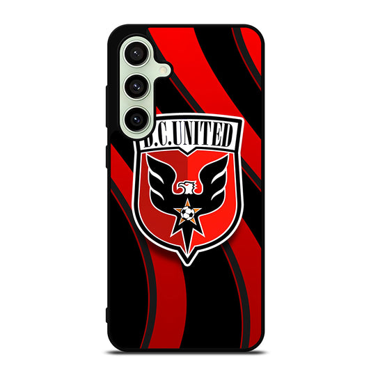 D.C. UNITED LOGO 3 Samsung Galaxy S24 FE Case Cover