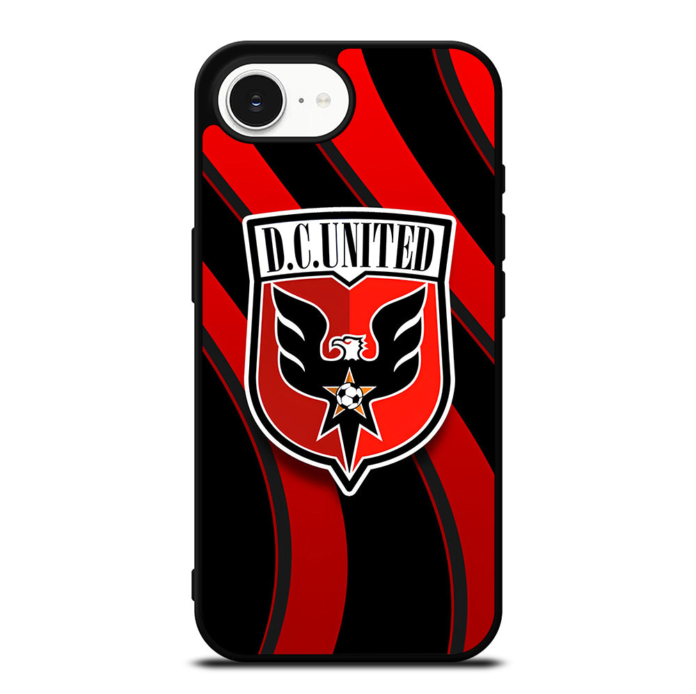 D.C. UNITED LOGO 3 iPhone 16e Case Cover