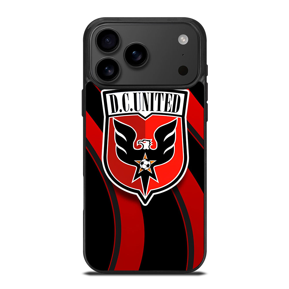 D.C. UNITED LOGO 3 iPhone 17 Pro Max Case Cover
