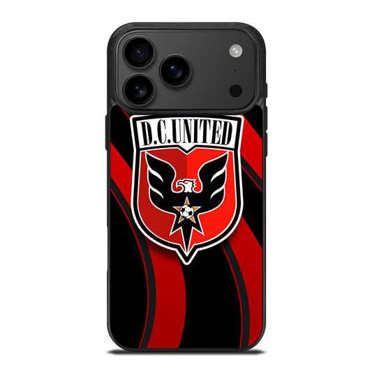 D.C. UNITED LOGO 3 iPhone 17 Pro Max Case Cover