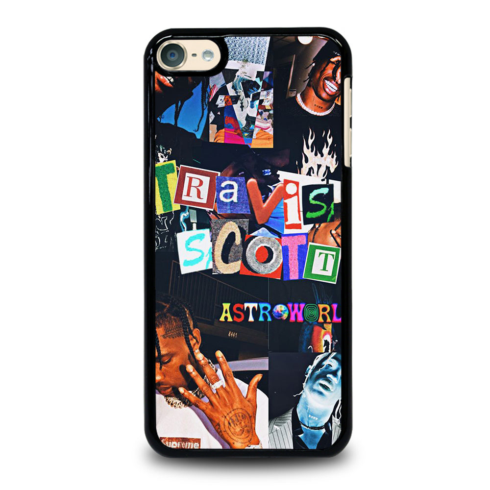 DABABY RAPPER COLLAGE 3 iPod Touch 6 Case Cover
