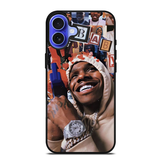 DABABY RAPPER COLLAGE 4 iPhone 16 Case Cover