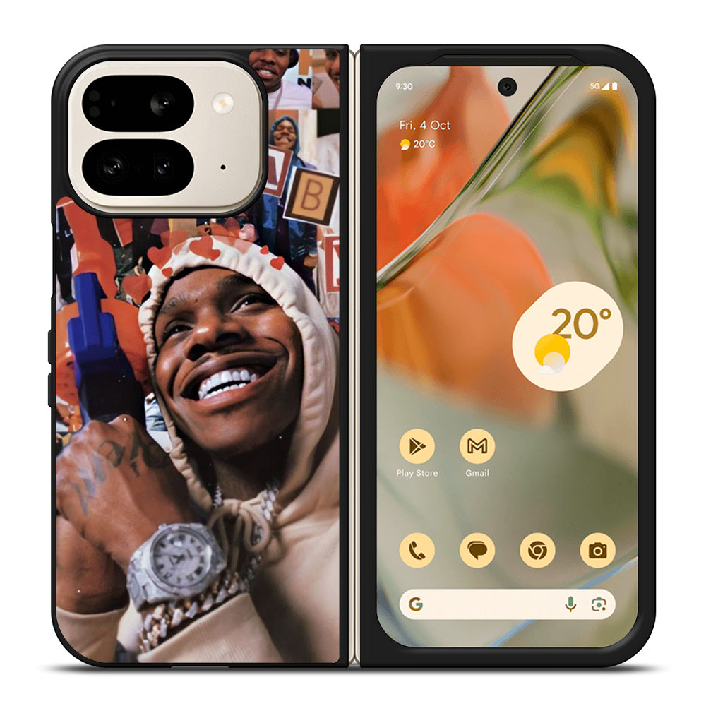 DABABY RAPPER COLLAGE 4 Google Pixel 9 Pro Fold Case Cover