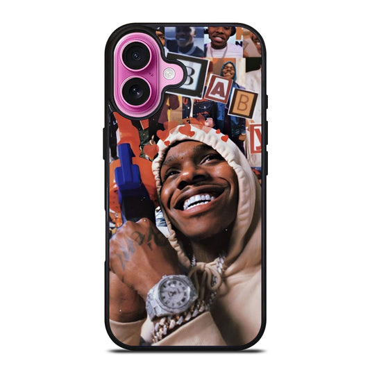 DABABY RAPPER COLLAGE 4 iPhone 16 Plus Case Cover