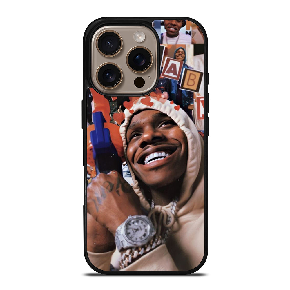 DABABY RAPPER COLLAGE 4 iPhone 16 Pro Case Cover