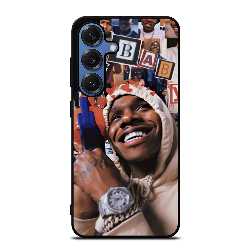 DABABY RAPPER COLLAGE 4 Samsung Galaxy S25 Case Cover