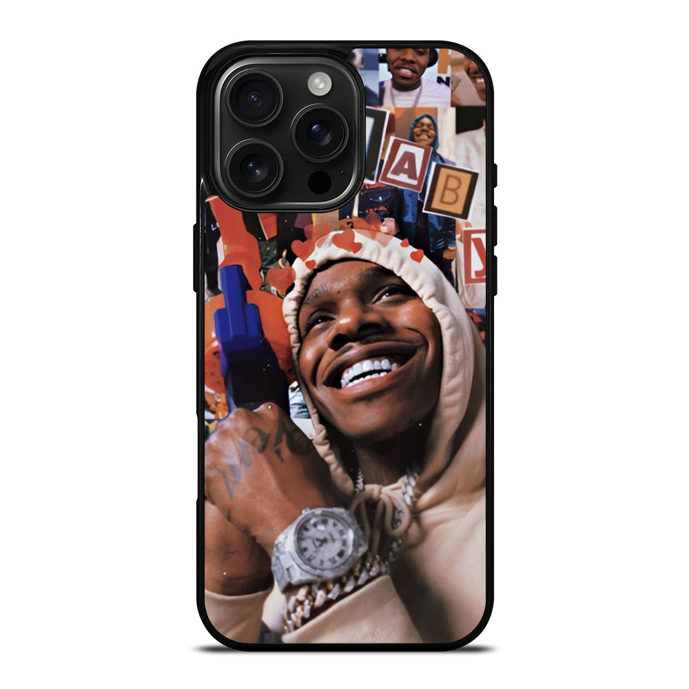 DABABY RAPPER COLLAGE 4 iPhone 16 Pro Max Case Cover