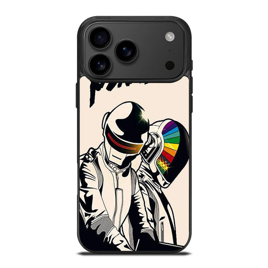 DAFT PUNK ART 2 iPhone 17 Pro Max Case Cover