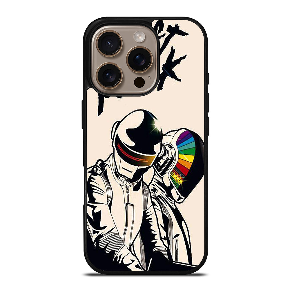 DAFT PUNK ART 2 iPhone 16 Pro Case Cover