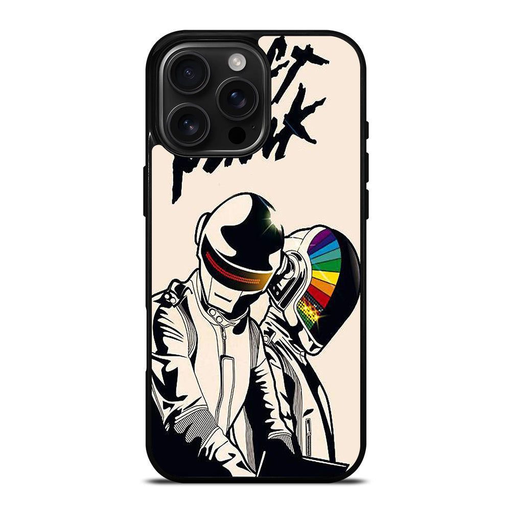 DAFT PUNK ART 2 iPhone 16 Pro Max Case Cover