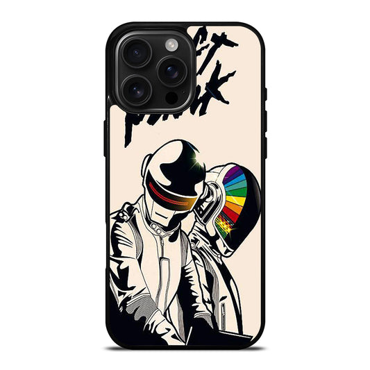 DAFT PUNK ART 2 iPhone 16 Pro Max Case Cover