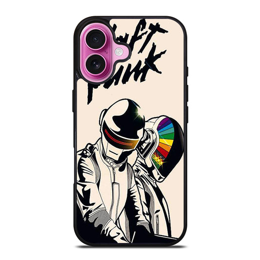 DAFT PUNK ART 2 iPhone 16 Plus Case Cover