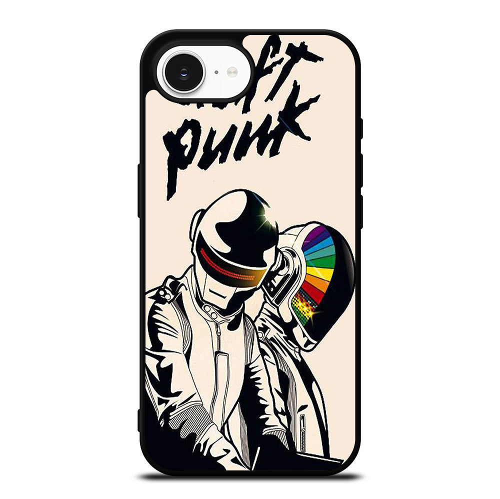 DAFT PUNK ART 2 iPhone 16e Case Cover