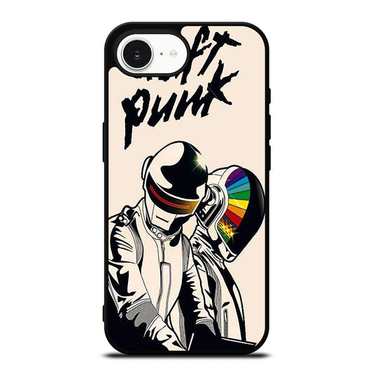 DAFT PUNK ART 2 iPhone 16e Case Cover
