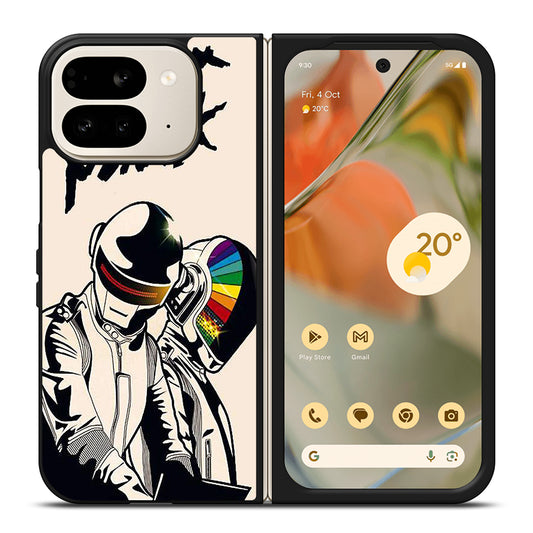 DAFT PUNK ART 2 Google Pixel 9 Pro Fold Case Cover