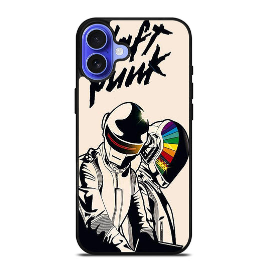 DAFT PUNK ART 2 iPhone 16 Case Cover