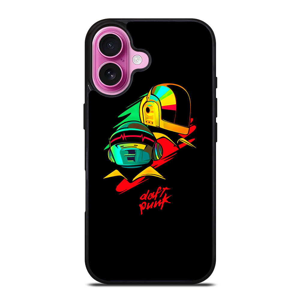 DAFT PUNK ICON iPhone 16 Plus Case Cover