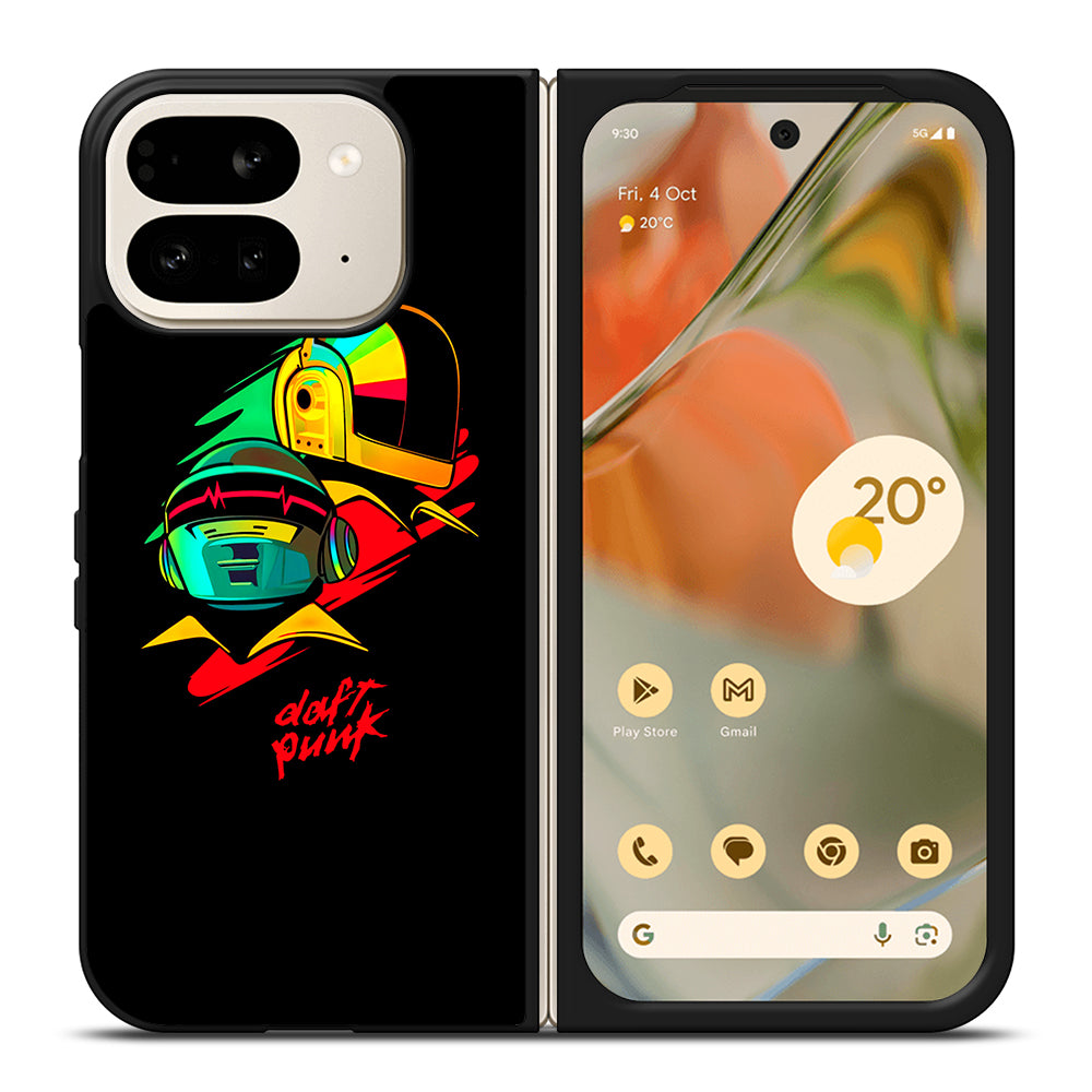 DAFT PUNK ICON Google Pixel 9 Pro Fold Case Cover