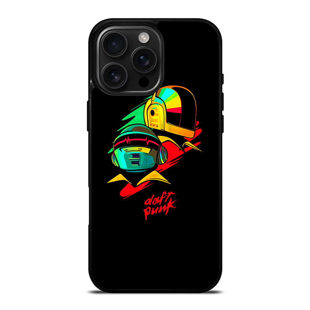 DAFT PUNK ICON iPhone 16 Pro Max Case Cover