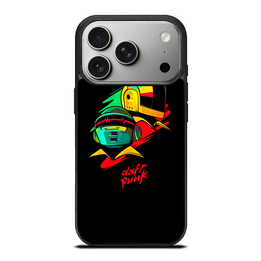 DAFT PUNK ICON iPhone 17 Pro Case Cover