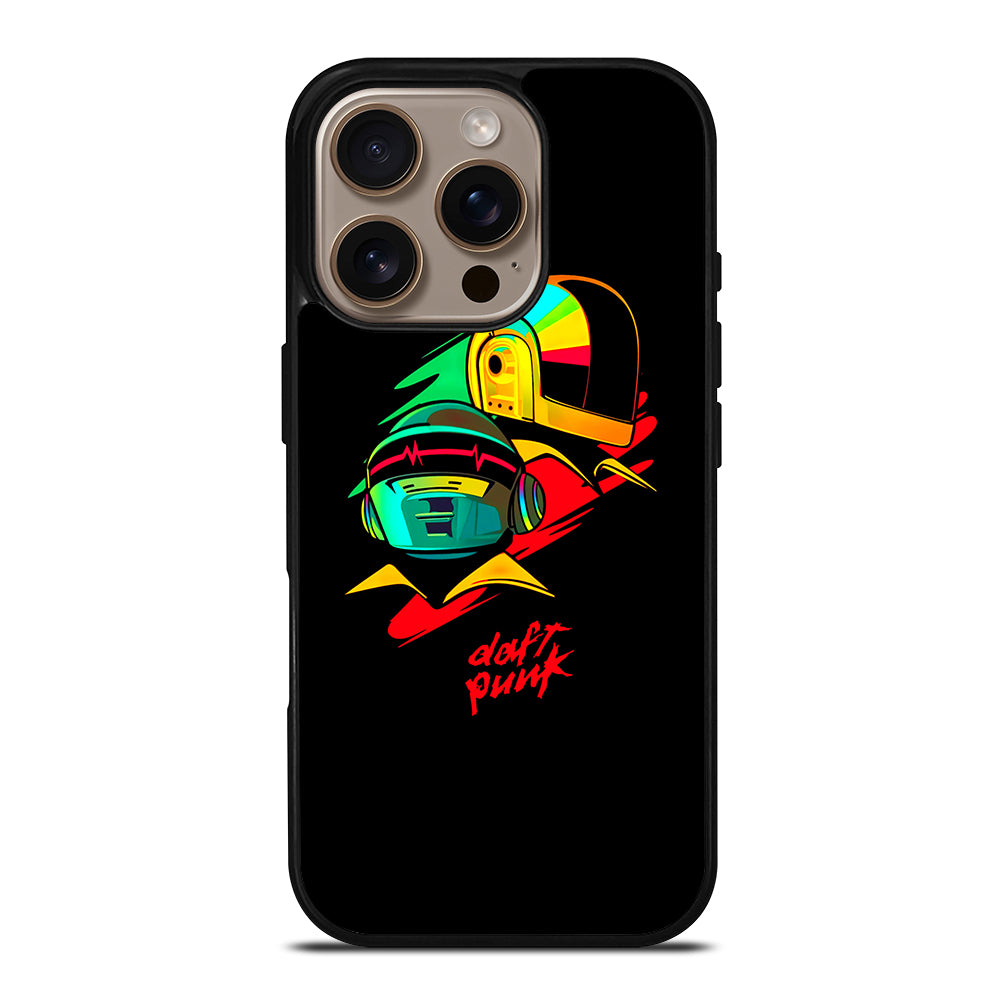 DAFT PUNK ICON iPhone 16 Pro Case Cover