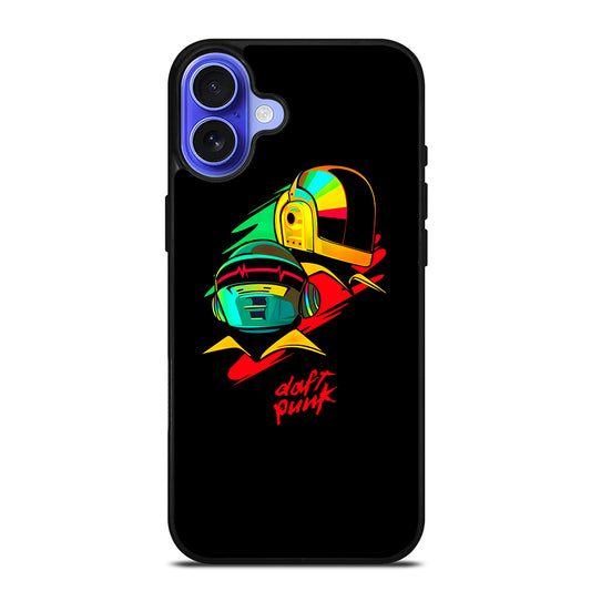 DAFT PUNK ICON iPhone 16 Case Cover