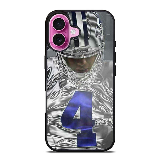 DAK PRESCOTT DALLAS COWBOYS 1 iPhone 16 Plus Case Cover