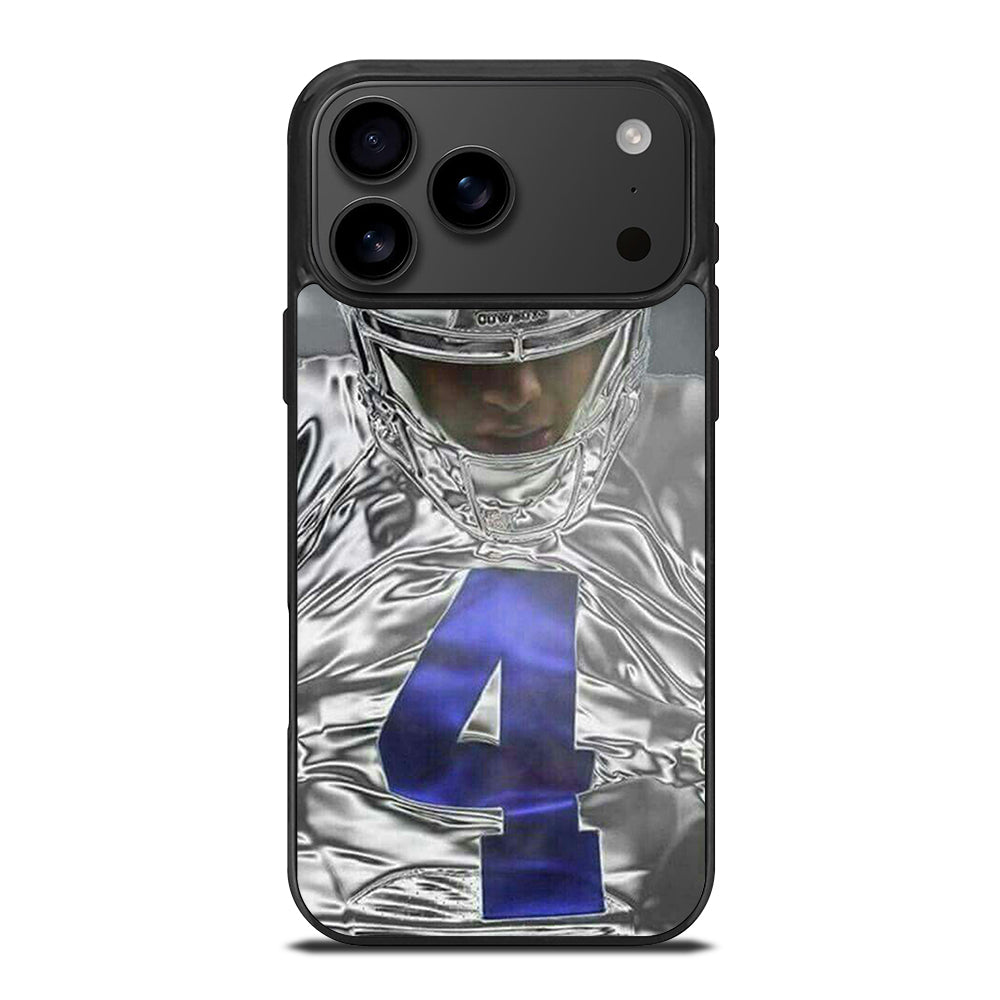 DAK PRESCOTT DALLAS COWBOYS 1 iPhone 17 Pro Max Case Cover