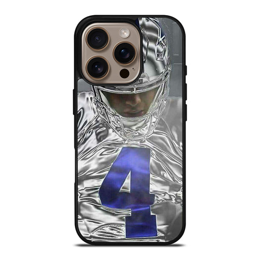 DAK PRESCOTT DALLAS COWBOYS 1 iPhone 16 Pro Case Cover